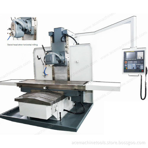 CNC Bed Type Universal Milling Machine (MKW715)